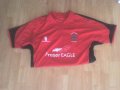 Accrington Stanley Home football shirt 2007 - 2008