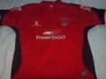 Accrington Stanley Home football shirt 2007 - 2008