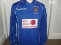 Accrington Stanley Away football shirt 2002 - 2003