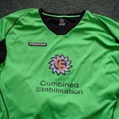 Goalkeeper football shirt 2008 - 2009