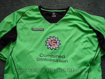 Accrington Stanley Goalkeeper football shirt 2008 - 2009