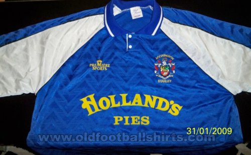 Accrington Stanley Away football shirt 1994 - 1995