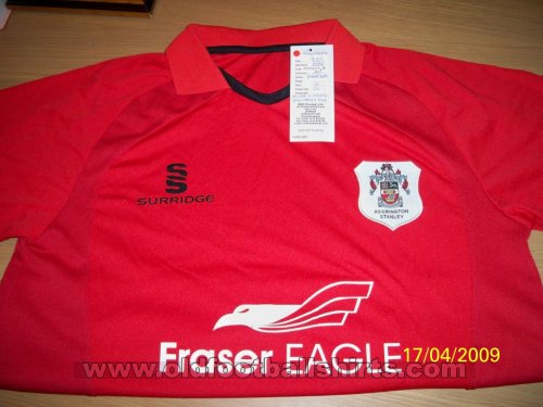 Accrington Stanley Especial camisa de futebol 2006 - 2007