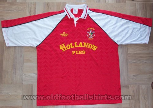 Accrington Stanley Home football shirt 1994 - 1995