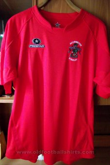 Accrington Stanley Home football shirt 2008 - 2010