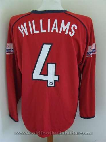Accrington Stanley Home football shirt 2004 - 2005