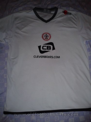 Accrington Stanley Away football shirt 2011 - 2013