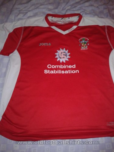 Accrington Stanley Home football shirt 2010 - 2011