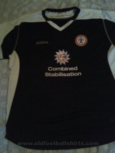Accrington Stanley Away football shirt 2009 - 2011