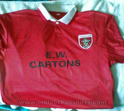 Accrington Stanley Home football shirt 1990 - ?