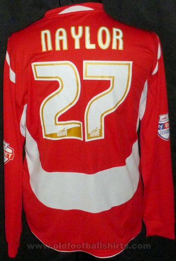 Accrington Stanley Home voetbalshirt  2013 - 2014