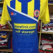 Third football shirt 2012 - 2013