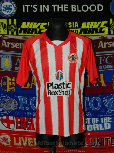 Accrington Stanley Home φανέλα ποδόσφαιρου 2016 - 2017