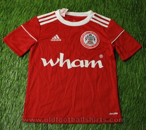 Accrington Stanley Home football shirt 2018 - 2019