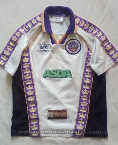Accrington Stanley Away football shirt 1998 - 1999