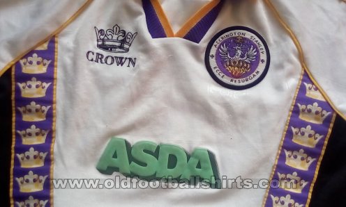Accrington Stanley Away football shirt 1998 - 1999