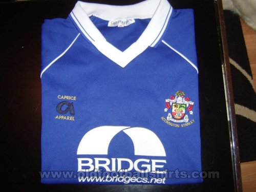 Accrington Stanley Away football shirt 1999 - 2000