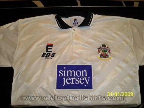 Accrington Stanley Away football shirt 1996 - 1997