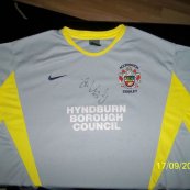 Goalkeeper football shirt 2003 - 2004