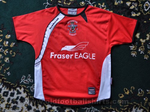 Accrington Stanley Home football shirt 2006 - 2007
