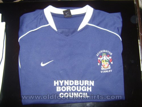 Accrington Stanley Третья футболка 2003 - 2004