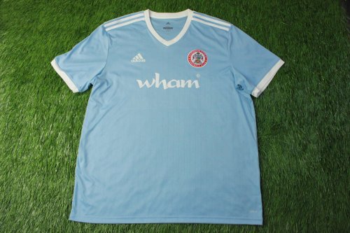 Accrington Stanley Μακριά φανέλα ποδόσφαιρου 2018 - 2019