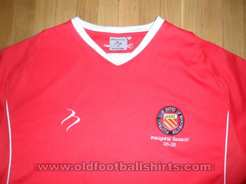 F.C. United of Manchester Home football shirt 2005 - 2006