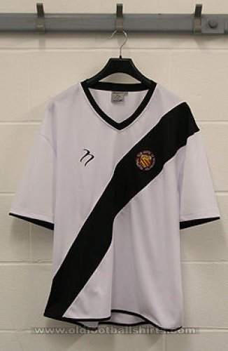 F.C. United of Manchester Fora camisa de futebol 2005 - 2008