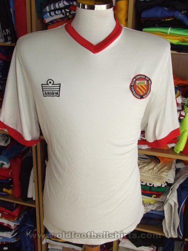 F.C. United of Manchester Away football shirt 2010 - 2011