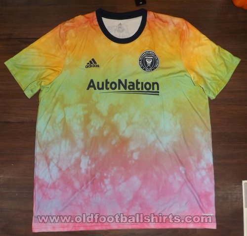 Inter Miami CF Training/Leisure football shirt 2021