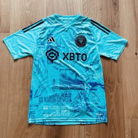Inter Miami CF Home חולצת כדורגל 2023 sponsored by XBTO