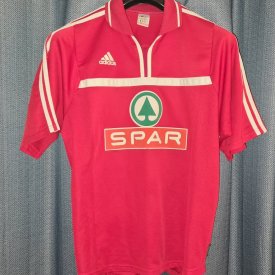 1. FC Passau Home football shirt (unknown year) sponsored by Spar