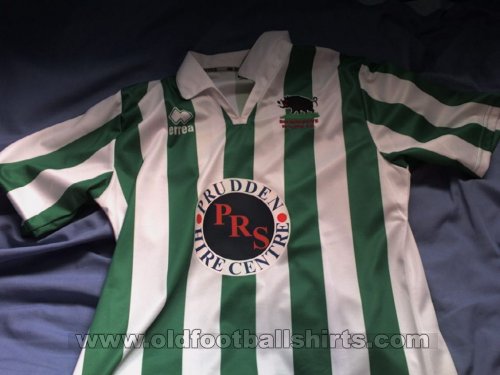 Bromsgrove Rovers Home football shirt 2006 - ?