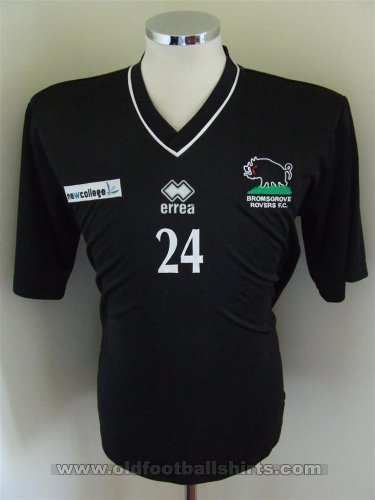 Bromsgrove Rovers Training/Leisure football shirt (unknown year)