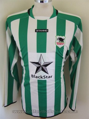 Bromsgrove Rovers Home football shirt 2009 - 2010