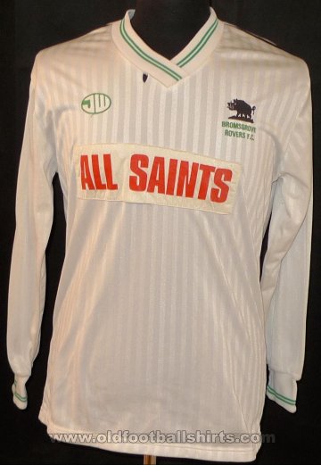 Bromsgrove Rovers Home football shirt 1990 - 1992