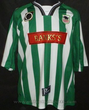 Bromsgrove Rovers Home football shirt 2013 - 2014
