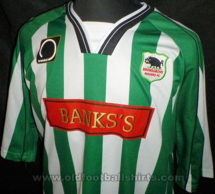 Bromsgrove Rovers Home football shirt 2013 - 2014