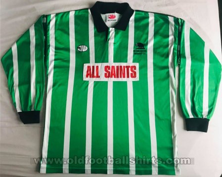 Bromsgrove Rovers Home football shirt 1994 - 1996