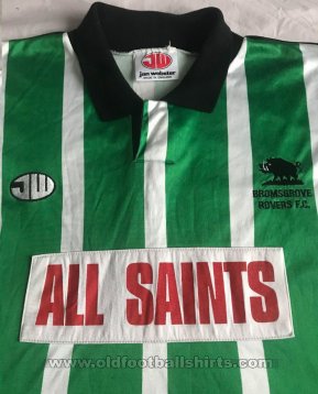 Bromsgrove Rovers Home football shirt 1994 - 1996