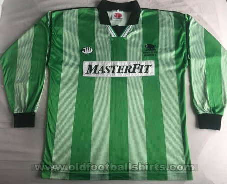 Bromsgrove Rovers Home football shirt 1996 - 1997