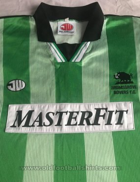 Bromsgrove Rovers Home football shirt 1996 - 1997