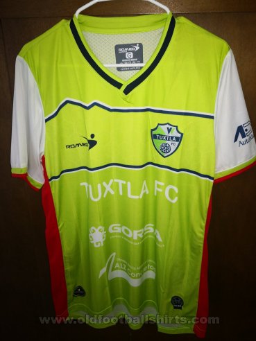 Tuxtla FC Home football shirt 2017 - ?