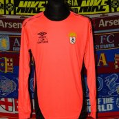 Goalkeeper football shirt 2014 - 2016