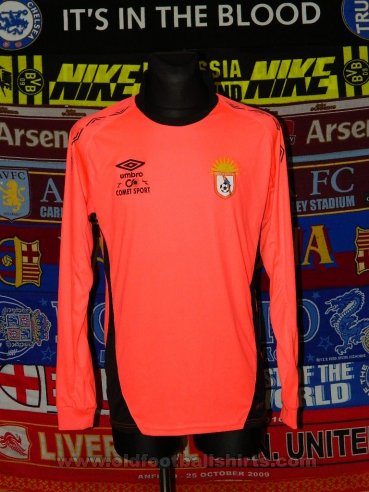 Oslo City FC Goalkeeper football shirt 2014 - 2016