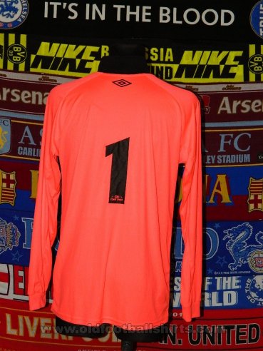 Oslo City FC Goalkeeper football shirt 2014 - 2016