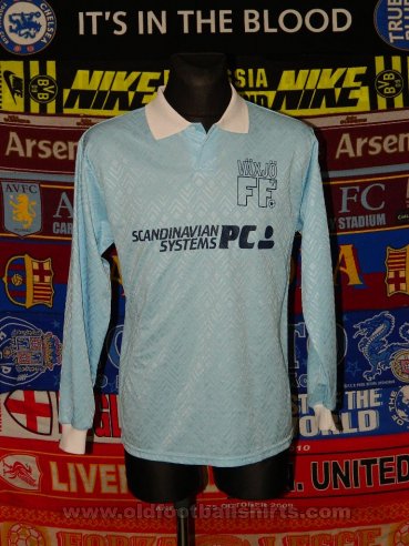 Växjö FF Unknown shirt type (unknown year)