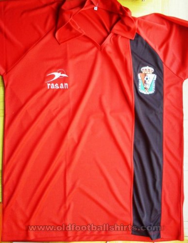 Real Burgos Home football shirt 1983 - 1984