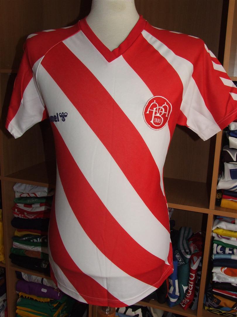 AALBORG BK! shirt trikot camiseta jersey skjort kit! 4,5/6
