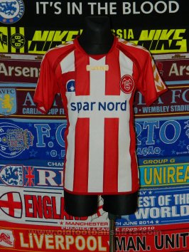 Aalborg BK Home football shirt 2008 - 2009